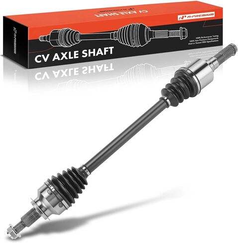 مجموعة عمود محور السيرة الذاتية الممتازة متوافقة مع Ford Mustang 2015-2022 5.0L، جانب الركاب الخلفي الأيمن، استبدال # FR3Z4K138B، FR3Z4K138E in Kuwait