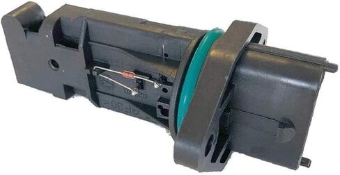 مستشعر تدفق الهواء الشامل MAF MASS MASS AIR FLOW SENSOR METER متوافق مع Fiat Marea Weekend Multipla Lada 110 111 112 متوافق مع Niva متوافق مع Samara متوافق مع Forma 0280218004 46533308 0 in Kuwait