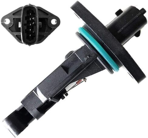 مستشعر تدفق الهواء الشامل MAF MASS MASS AIR FLOW SENSOR METER متوافق مع Fiat Marea Weekend Multipla Lada 110 111 112 متوافق مع Niva متوافق مع Samara متوافق مع Forma 0280218004 46533308 0 in Kuwait