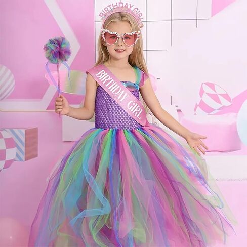 مجموعة نظارات شمسية من SuPoo لعيد الميلاد للفتيات ووشاح الرأس، إكسسوارات عيد ميلاد وردية للنساء والفتيات اللامعة تاج عيد ميلاد ووشاح هدية لتزيين الحفلات، نظارات ممتعة in Kuwait