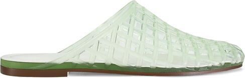 صنادل جيلي شفافة للنساء مغلقة من الأمام، صنادل جيلي مجوفة من القماش الشبكي سهلة الارتداء، صنادل صيفية مريحة للشاطئ in Kuwait