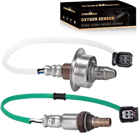 Oxygen O2 Sensor 234-9131 234-4574 Upstream Downstream Replacement for Honda Accord 2013-2017, for Acura ILX 2016-2020, TLX 2015 2016 2017 2018 2019 2020 365315A2A01 2344574 2PCS in Saudi Arabia