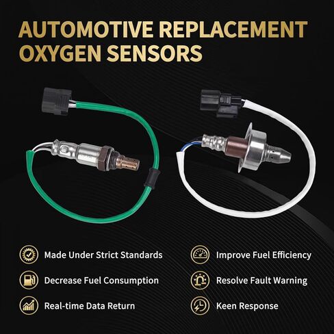 Oxygen O2 Sensor 234-9131 234-4574 Upstream Downstream Replacement for Honda Accord 2013-2017, for Acura ILX 2016-2020, TLX 2015 2016 2017 2018 2019 2020 365315A2A01 2344574 2PCS in Saudi Arabia