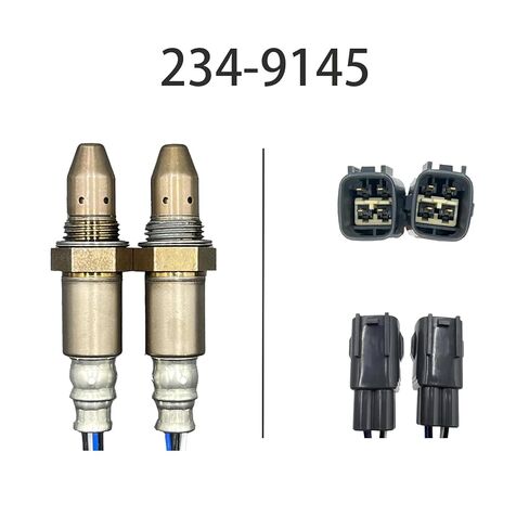 4 قطعة مستشعر الأوكسجين المنبع والمصب 234-9145 234-4926 234-4927 مناسب لتويوتا تاكوما 4.0L V6 2012-2015، سيكويا 5.7L V8 2014-2017، تندرا 4.6L V8 2014-2019، تندرا 5.7L V8 2015-2017 in Saudi Arabia