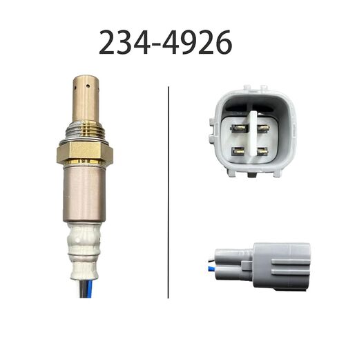 4 قطعة مستشعر الأوكسجين المنبع والمصب 234-9145 234-4926 234-4927 مناسب لتويوتا تاكوما 4.0L V6 2012-2015، سيكويا 5.7L V8 2014-2017، تندرا 4.6L V8 2014-2019، تندرا 5.7L V8 2015-2017 in Saudi Arabia