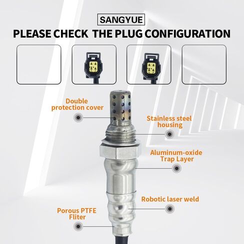 2PCS Oxygen O2 Sensor 1 or 2 for 2011-2017 Jeep Wrangler Upstream or Downstream in Saudi Arabia