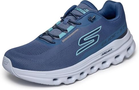 Skechers Mens Go Run Glide Step Arch Fit Ackler in Saudi Arabia