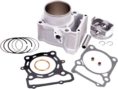 مجموعة مكبس أسطوانة الدراجة النارية 11005-0112 11005-1983 متوافقة مع قطع غيار السيارات والدراجات النارية KLX250 KLX300 BX250 250SL BR250 Z250SL ABS لرقم الجزء 11005-0112 11005-1983 in Kuwait