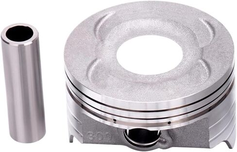 مجموعة مكبس أسطوانة الدراجة النارية 11005-0112 11005-1983 متوافقة مع قطع غيار السيارات والدراجات النارية KLX250 KLX300 BX250 250SL BR250 Z250SL ABS لرقم الجزء 11005-0112 11005-1983 in Kuwait