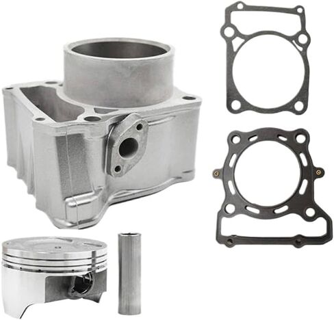 مجموعة أسطوانة هواء المحرك وحلقات المكبس مقاس التجويف STD 78 مم متوافق مع KLX250 1993-2014 KLX300 1996-2007 in Kuwait