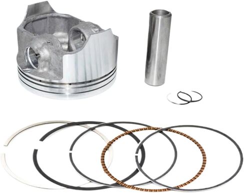 مجموعة أسطوانة هواء المحرك وحلقات المكبس مقاس التجويف STD 78 مم متوافق مع KLX250 1993-2014 KLX300 1996-2007 in Kuwait