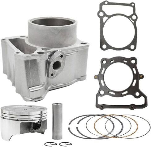 مجموعة أسطوانة هواء المحرك وحلقات المكبس مقاس التجويف STD 78 مم متوافق مع KLX250 1993-2014 KLX300 1996-2007 in Kuwait