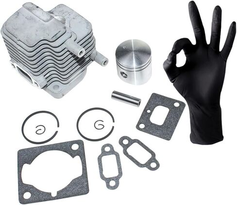 طقم مكبس اسطوانة الأداء متوافق مع SV-4 SV-4A SV-4B TC-2100 LHS-3000 LST-2100 PB-1000 PB-1010 SRM-1500 SRM-1501 SRM-2010 SRM-2300 in Kuwait