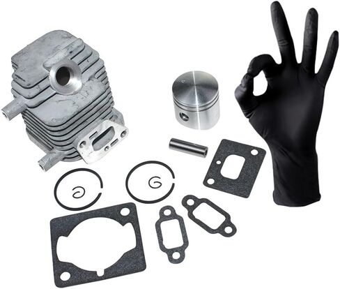 طقم مكبس اسطوانة الأداء متوافق مع SV-4 SV-4A SV-4B TC-2100 LHS-3000 LST-2100 PB-1000 PB-1010 SRM-1500 SRM-1501 SRM-2010 SRM-2300 in Kuwait