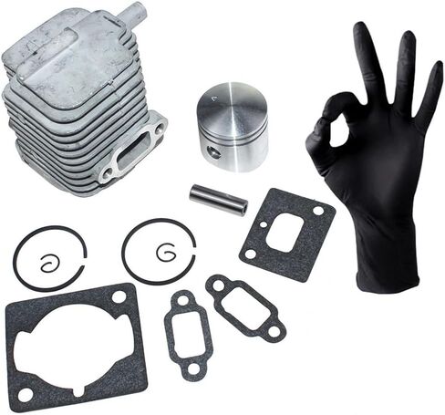 طقم مكبس اسطوانة الأداء متوافق مع SV-4 SV-4A SV-4B TC-2100 LHS-3000 LST-2100 PB-1000 PB-1010 SRM-1500 SRM-1501 SRM-2010 SRM-2300 in Kuwait
