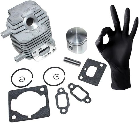 طقم مكبس اسطوانة الأداء متوافق مع SV-4 SV-4A SV-4B TC-2100 LHS-3000 LST-2100 PB-1000 PB-1010 SRM-1500 SRM-1501 SRM-2010 SRM-2300 in Kuwait