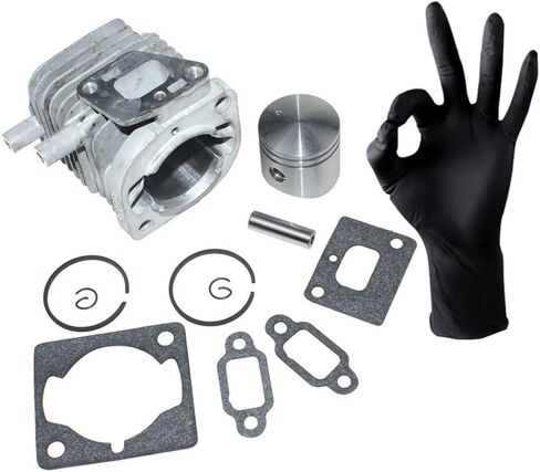 طقم مكبس اسطوانة الأداء متوافق مع SV-4 SV-4A SV-4B TC-2100 LHS-3000 LST-2100 PB-1000 PB-1010 SRM-1500 SRM-1501 SRM-2010 SRM-2300 in Kuwait