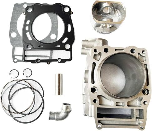 طقم اسطواني حشية المكبس 500cc 92 مللي متر متوافق مع XY500ATV Quad LU018218 لاستبدال 192MR-1002000 in Kuwait