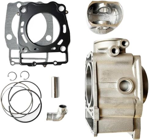 طقم اسطواني حشية المكبس 500cc 92 مللي متر متوافق مع XY500ATV Quad LU018218 لاستبدال 192MR-1002000 in Kuwait