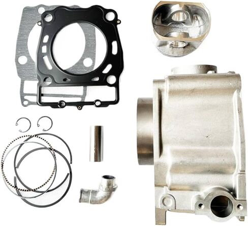 طقم اسطواني حشية المكبس 500cc 92 مللي متر متوافق مع XY500ATV Quad LU018218 لاستبدال 192MR-1002000 in Kuwait