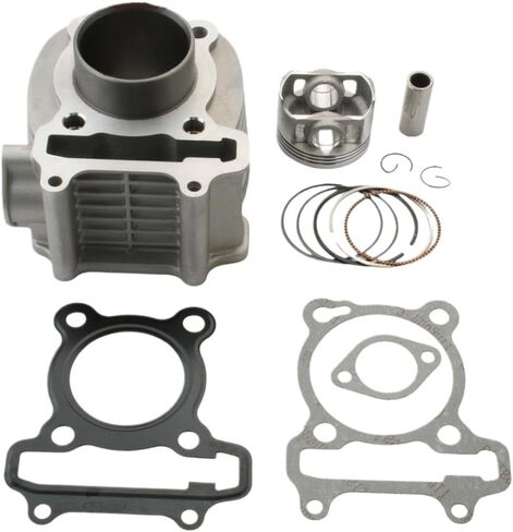 Scooter Cylinder Block Kit 52.4mm Compatible With 125 Citystar Django125 Speedfight 3 Tweet 125cc 4 Stroke in Saudi Arabia
