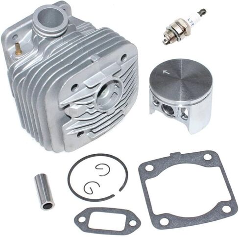 50mm Cylinder Piston Kit Compatible With PC6412 PC6412S PC6412 Happy Start PC6414 PC6414 Happy Start PC6430 PC6435 in Saudi Arabia