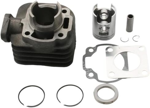 39mm Cylinder Kit 12103-KEB7-C00 Compatible With TB50 Agility City 50 Dink Like Super 8 50cc AC 2T in Saudi Arabia