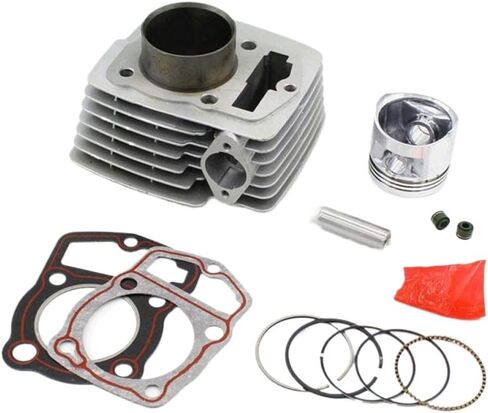 Motorcycle Cylinder Kit Set 125cc Upgrade To 150cc Compatible With NX125 NX 125(150cc) in Saudi Arabia
