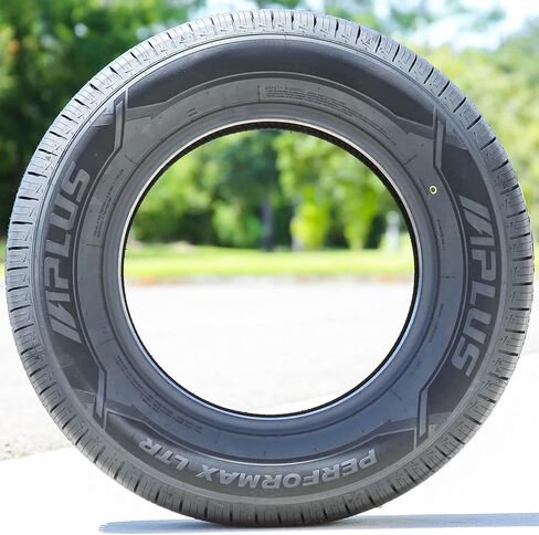 Aplus Performax LTR All-Season Highway Light Truck Radial Tire-LT235/80R17 235/80/17 235/80-17 120/117S Load Range E LRE 10-Ply BSW Black Side Wall in Saudi Arabia
