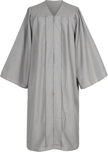 ثوب تخرج مطفأ اللمعة لبكالوريوس الجامعة الجامعية، زي جوقة للبالغين من الجنسين للكنيسة in Kuwait