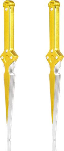 DAYSTART 14'' PU Foam Dagger Prop, Non-Functional Costume Short Sword with Plastic Core for Adult Cosplay, Halloween Display in Saudi Arabia