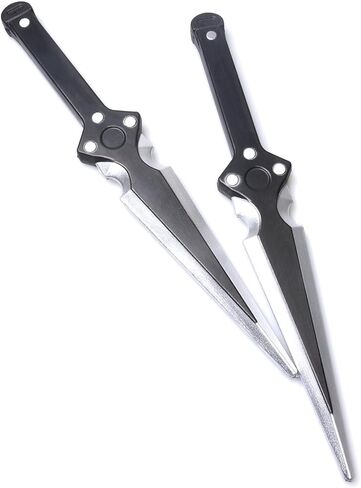 DAYSTART 14'' PU Foam Dagger Prop, Non-Functional Costume Short Sword with Plastic Core for Adult Cosplay, Halloween Display in Saudi Arabia