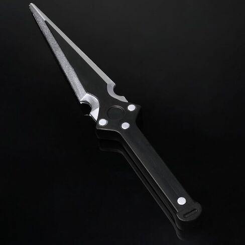 DAYSTART 14'' PU Foam Dagger Prop, Non-Functional Costume Short Sword with Plastic Core for Adult Cosplay, Halloween Display in Saudi Arabia