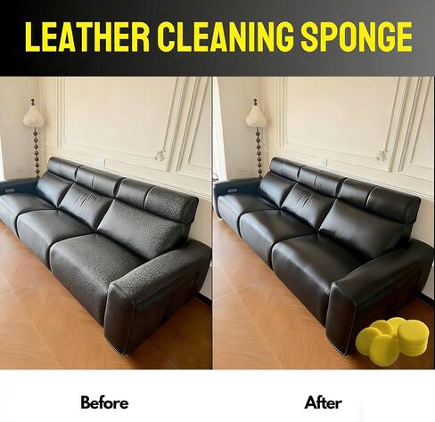 وسادات لوضع المكياج من الألياف الدقيقة مقاس 4 بوصات، أداة وضع شمع السيارة، باللون الأصفر، 8 عبوات بدون ضغط وتلميع إسفنجي للسيارة والحمام وتنظيف الجلود والتلميع الدقيق in Kuwait