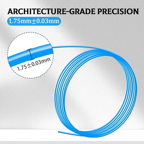 3D Pen Filament,PLA 3D Doodler Pen Filament Refills,230°C No-Clog Flow, 1.75mm, 20 Colors in Pack, 15 feet per Color, Works with SCRIB3D, PIKA3D, MYNT3D and Most Other 3D Printing Pens in Kuwait