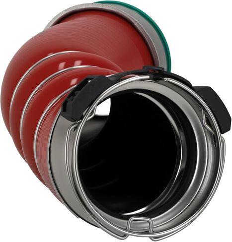 خرطوم منفذ المبرد الداخلي Turbo من maxpeedingrods لسيارات BMW X5 E70 3.0sd/3.5d 2007-2013، لسيارات BMW X6 E71 3.0sd/3.5d 2006-2014, 11617799873 in Saudi Arabia