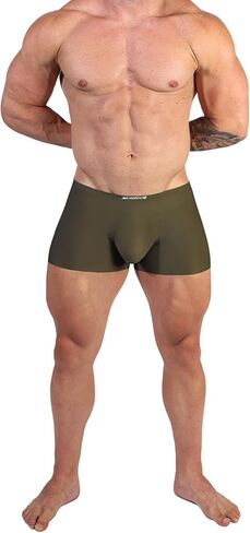 Jed North Men's 2-Pack Athletic Performance Boxer Brief Underwear for Gym and Workout in Kuwait