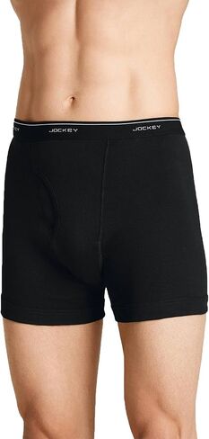 Jockey Men's Underwear Classic 5" Boxer Brief - 12 Pack in Saudi Arabia