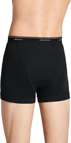 Jockey Men's Underwear Classic 5" Boxer Brief - 12 Pack in Saudi Arabia