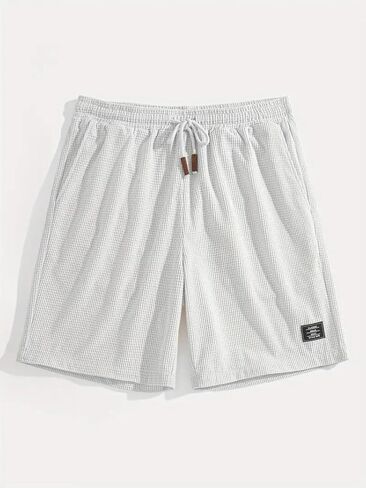 Men Casual Summer Shorts Outdoor Pull On Athletic Shorts for Daily Wear in Saudi Arabia