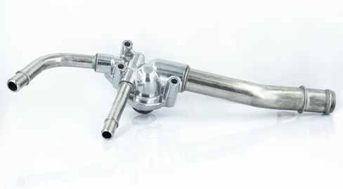 مجموعة مبيت منظم حرارة سائل تبريد المحرك 15-11076 لنماذج مختارة من شيفروليه/جي إم سي/بويك كجيب | اجتياز | أكاديا | Outlook، 85972 استبدال منظم الحرارة للسيارات من KeeRoarin in Kuwait
