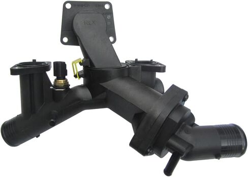 JSD LR005631 Thermostat Housing for Land Rover Radiator Coolant Thermostat Housing and Tube fits LR3 Range Rover Sport 4.4L V8 in Saudi Arabia