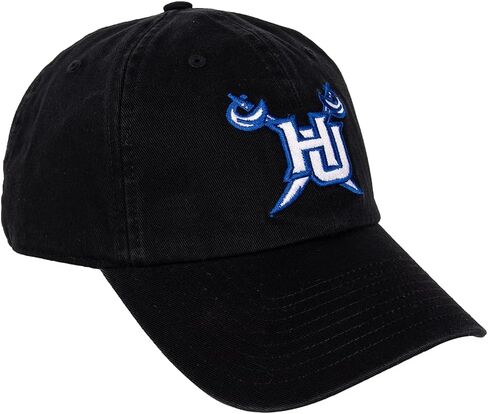 قبعة بيسبول جامعة ديزرت كاكتوس هامبتون فرجينيا بايرتس ذات حواف مطرزة، حزام قماش قابل للتعديل للبالغين (نمط C) أزرق in Kuwait