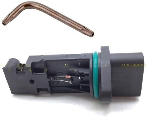 مستشعر تدفق الهواء الشامل MASS AIR FLOW METER MAF SENSOR متوافق مع AUDI A8 3.3 TDI متوافق مع PORSCHE متوافق مع CAYENNE S 4.5 OE# 057906461C 057906461CX 0281002435 0281002436 in Kuwait