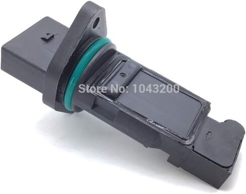 مستشعر تدفق الهواء الشامل MASS AIR FLOW METER MAF SENSOR متوافق مع AUDI A8 3.3 TDI متوافق مع PORSCHE متوافق مع CAYENNE S 4.5 OE# 057906461C 057906461CX 0281002435 0281002436 in Kuwait