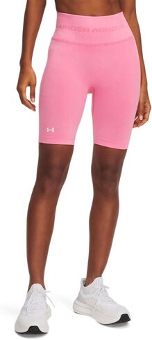 Under Armour Women's Vanish Seamless Washed Shorts in Saudi Arabia
