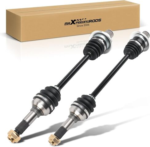 maXpeedingrods Pair (2) Rear CV Axle Shaft Assembly for Yamaha Rhino 450 2006-2009, Rhino 660 2004-2007, Left and Right Side, Replace# 5UG-F530W-00-00, 5UG-F530W-00-00 in Saudi Arabia