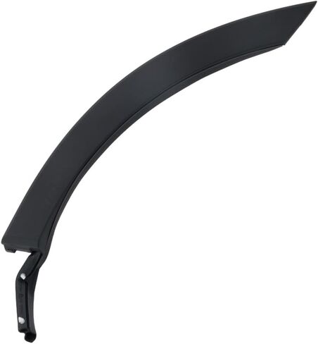 KarParts360 لسيارة Honda CR-V 2023 2024 2025 حاجز خلفي، جانب السائق | كابا | بلاستيك بولي بروبيلين | أسود محكم | جبل الباب | بديل لـ HO1790113، HO1790113C | 753953A0A01 in Saudi Arabia
