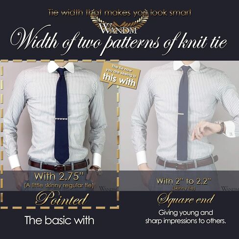 Men's Pointed Knit Tie Necktie Width 2.75 inches Washable Solid Color Powder Pink in Kuwait