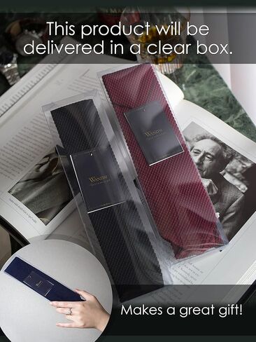 Men's Pointed Knit Tie Necktie Width 2.75 inches Washable Solid Color Powder Pink in Kuwait